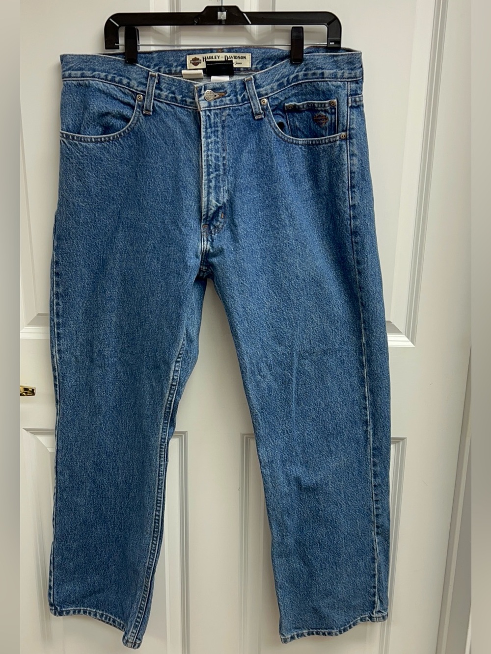 Harley-Davidson straight-leg denim jeans Size 36x30